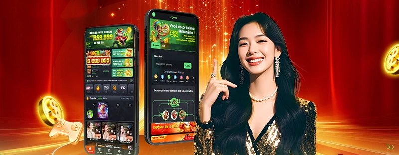 Slots com prêmios 5p